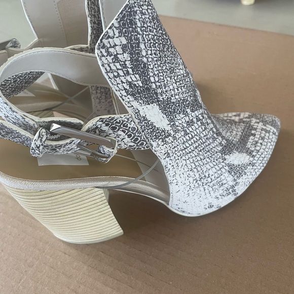 Dolce Vita Snake Print Bootie/Slides - Picture 4 of 5